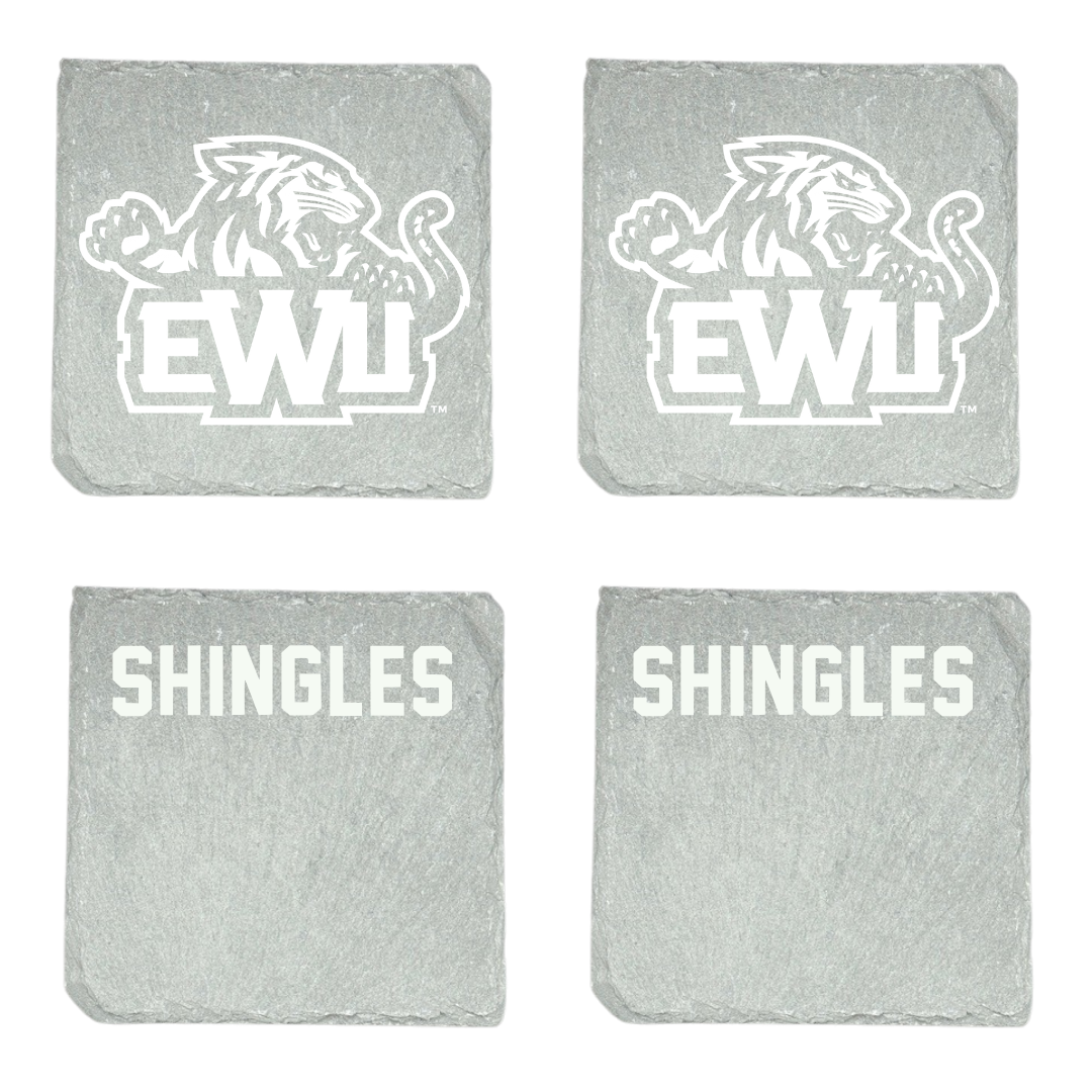 Edward Waters University Cheer Stone Coaster (4 Pack)  - Justice Shingles