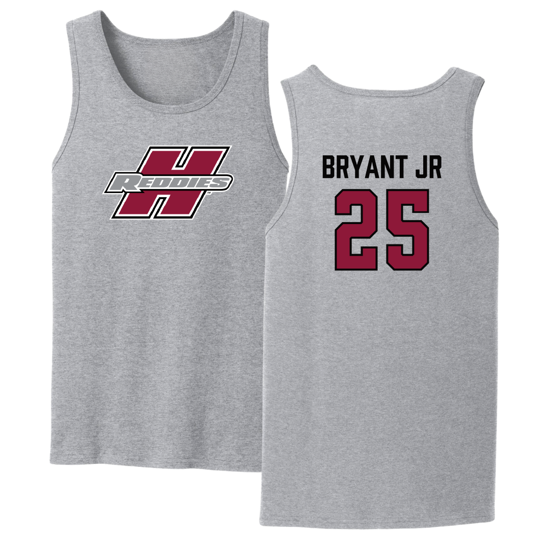 Henderson State University Baseball Sport Gray Tank Top - #25 Caleb Bryant Jr