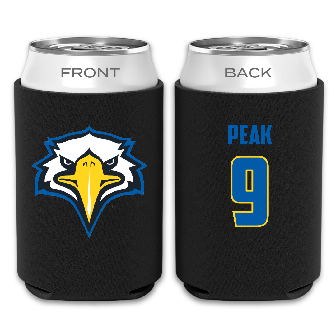 Morehead State University Baseball Black Can Cooler - #9 Austyn Peak