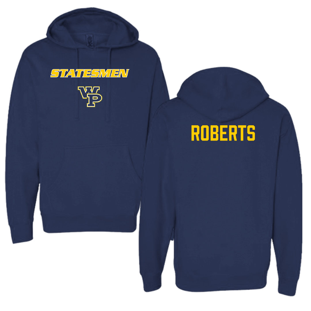 William Penn University Sport Shooting (M) Navy Hoodie - Nathan Roberts