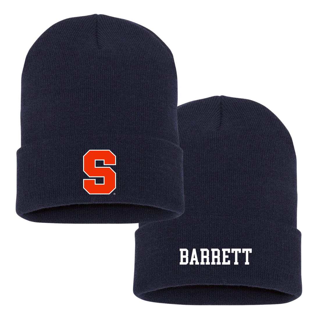Syracuse University Dance Navy Beanie - Kate Barrett