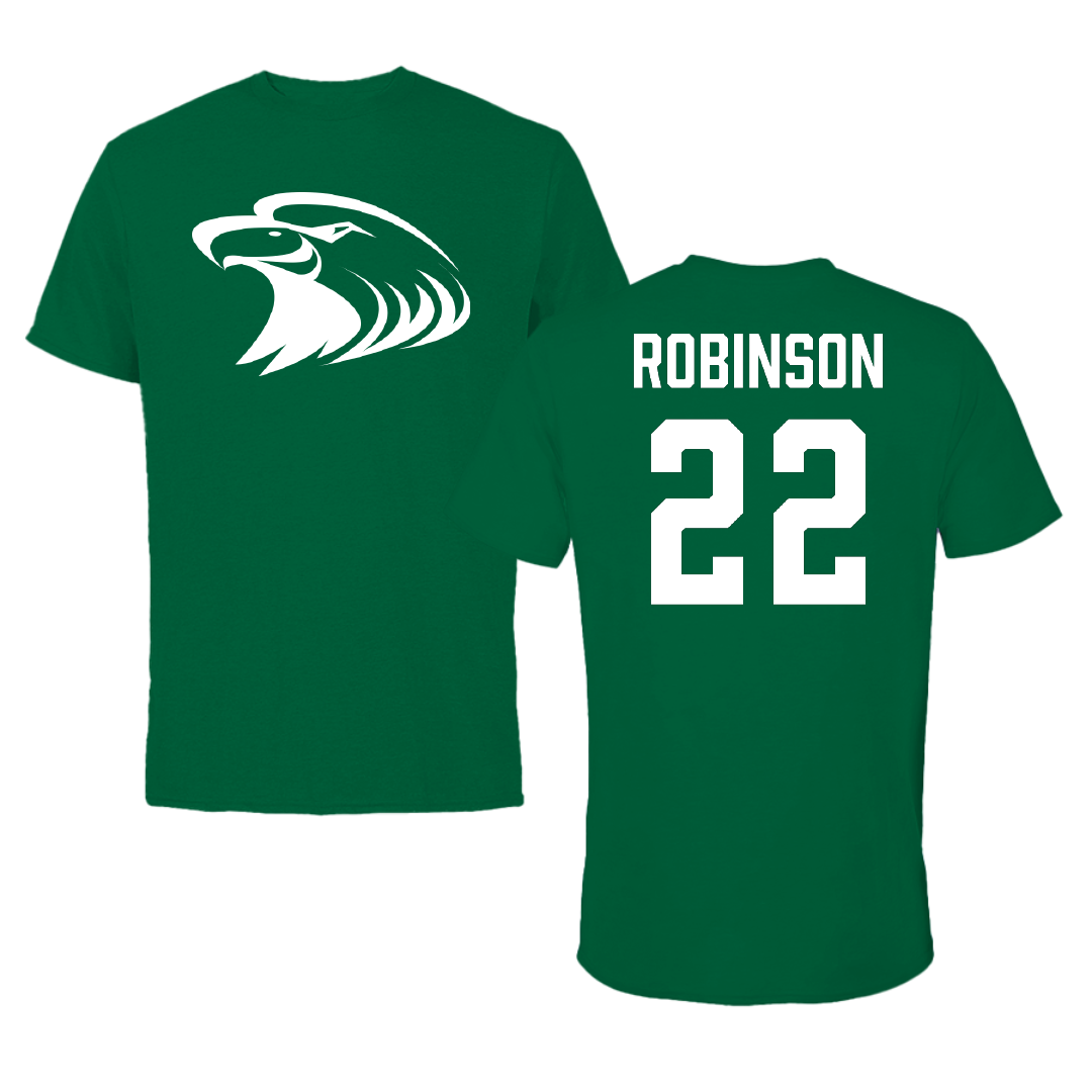 Central Methodist University Softball Green Tee - #22 Chloee Robinson
