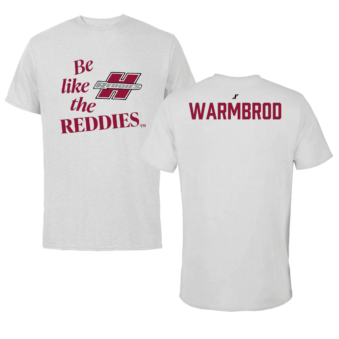 Henderson State University Golf (M) Light Gray Be Like Us Performance Tee - Drew Warmbrod