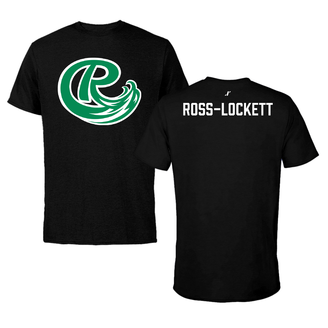Roosevelt University Basketball (W) Black Tee - Zarriya Ross-Lockett
