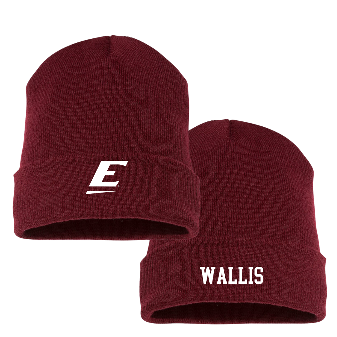 Eastern Kentucky University Softball Maroon Beanie - #23 Kaitlyn Wallis