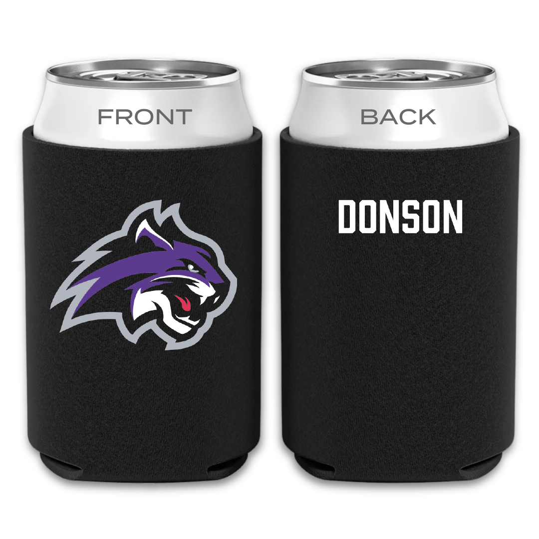 Wiley University TF and XC Black Can Cooler - Jaylon Donson