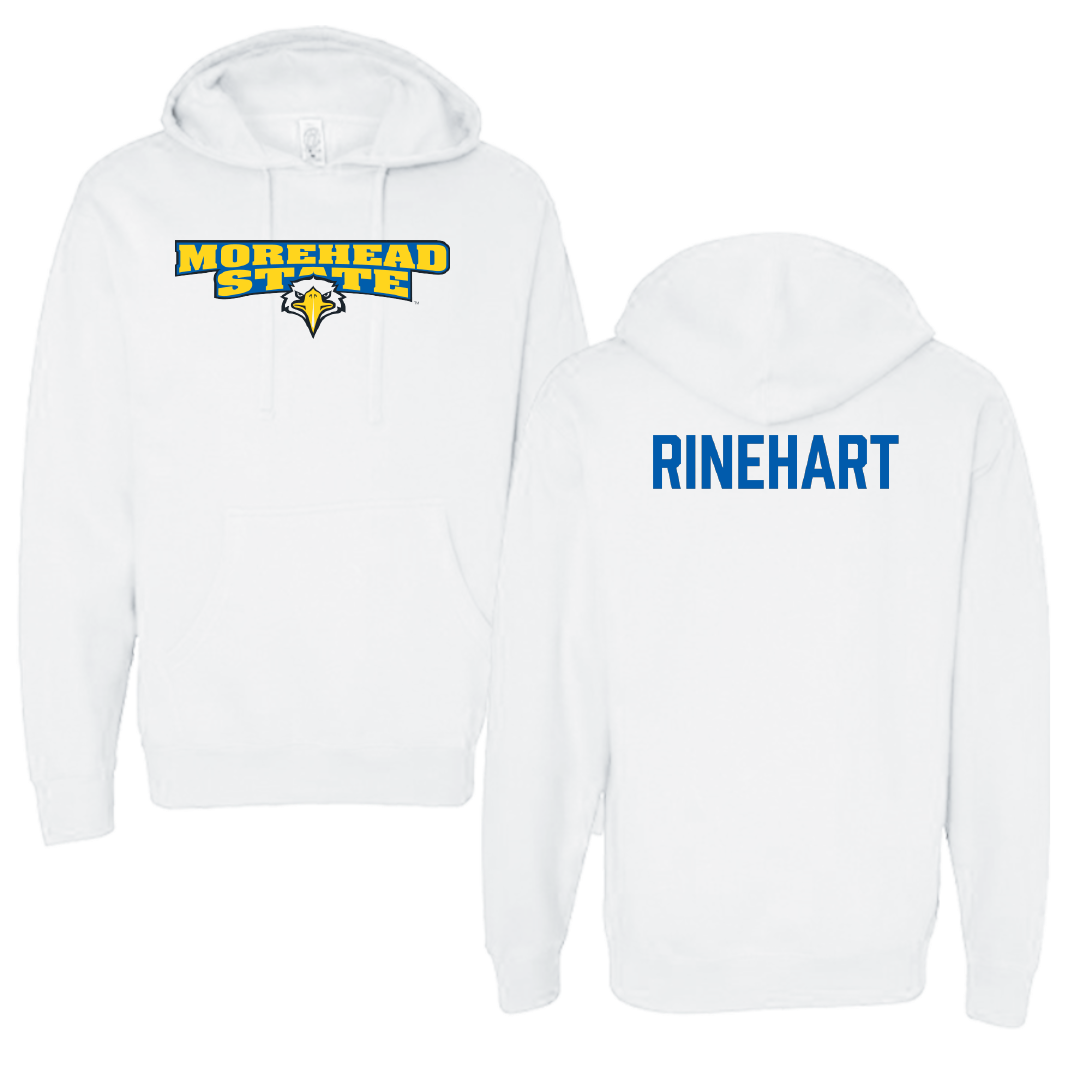 Morehead State University Cheer White Hoodie - Estella Rinehart
