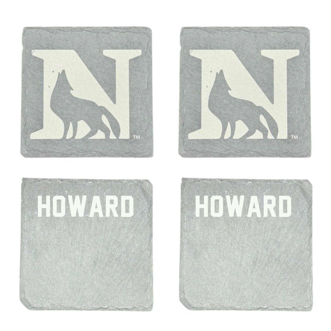 Newberry College Wrestling (M) Stone Coaster (4 Pack)  - James Howard