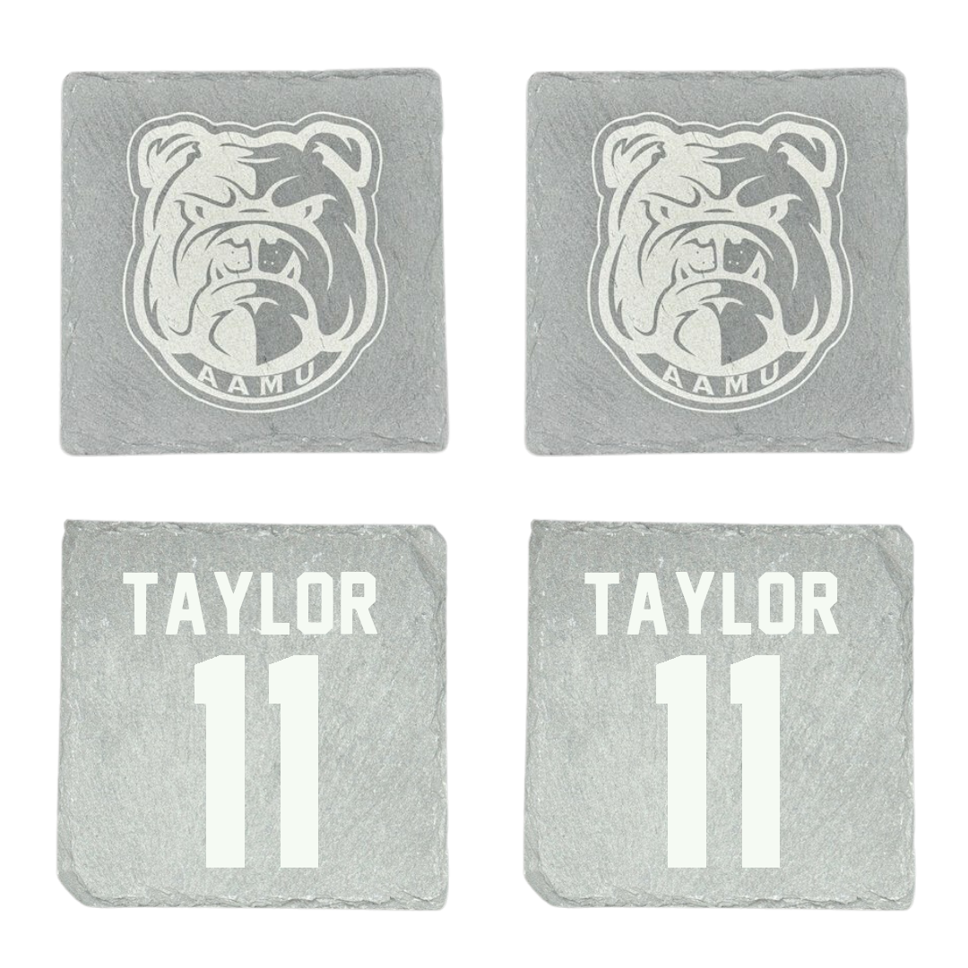 Alabama A&M University Volleyball Stone Bulldogs Coaster (4 Pack)  - #11 Tamirea Taylor