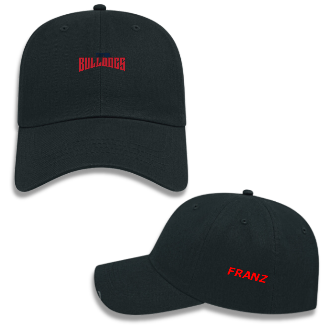 Influxer School Of Gains Cheer Black Testing Hat - Ami Franz