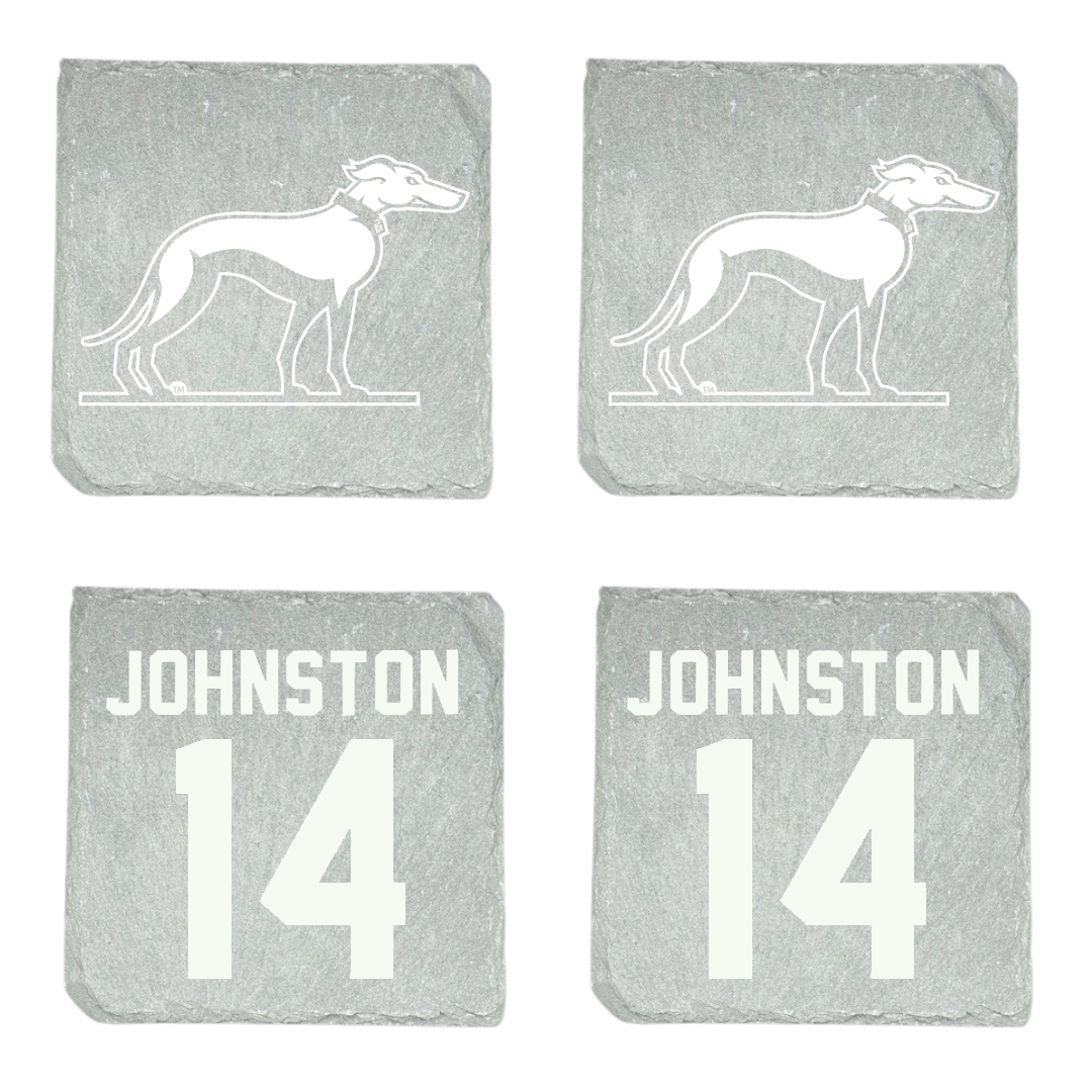 Eastern New Mexico University Softball Stone Coaster (4 Pack)  - #14 Destiny Johnston