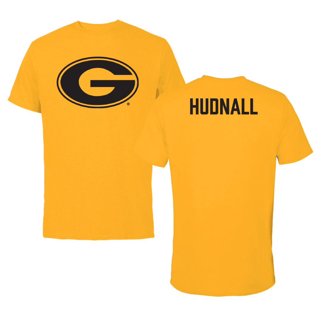 Grambling State University TF and XC Gold Performance Tee - Skylar Hudnall