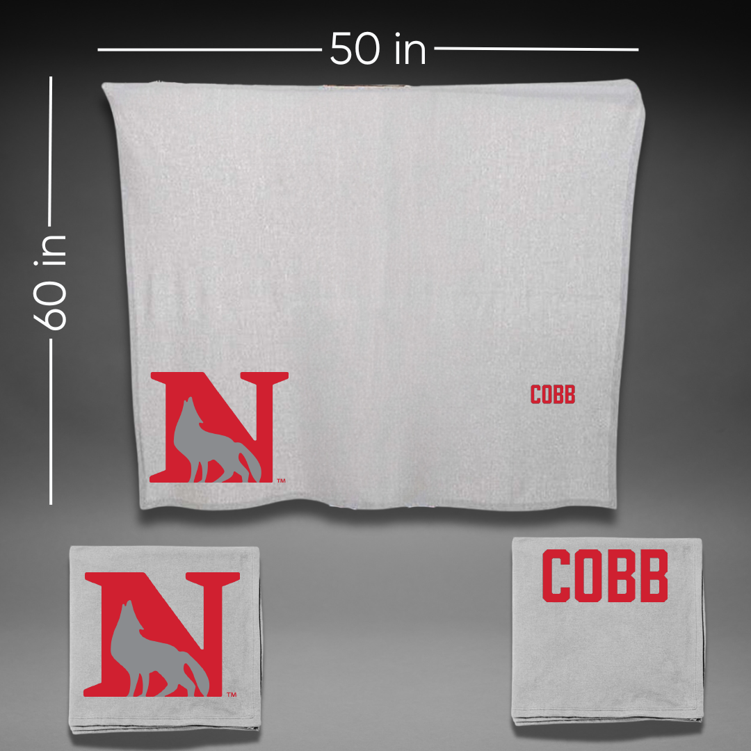 Newberry College TF and XC Gray Blanket - Jaylen Cobb