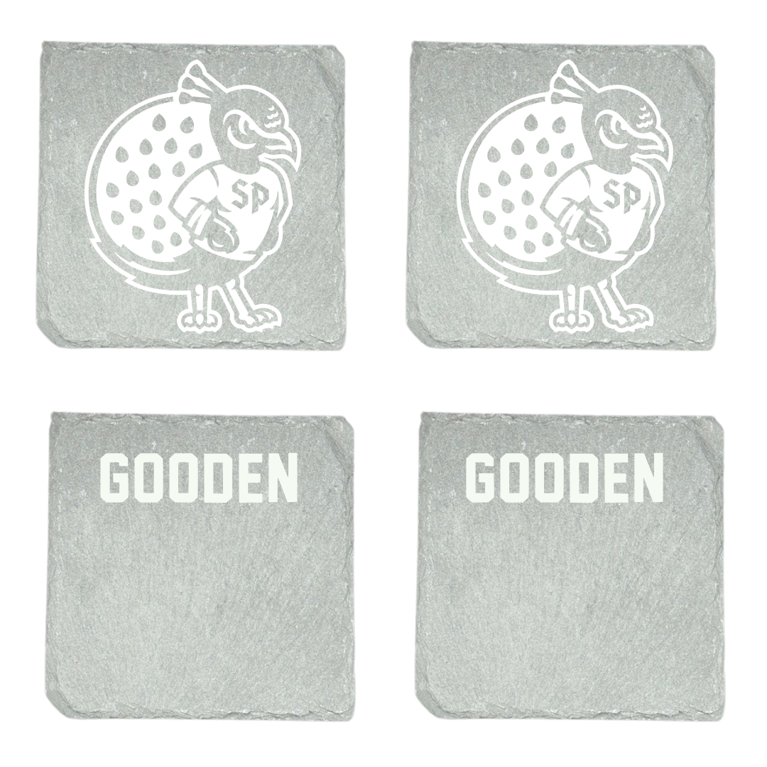 Saint Peter's University TF and XC Stone Coaster (4 Pack)  - Delano Gooden