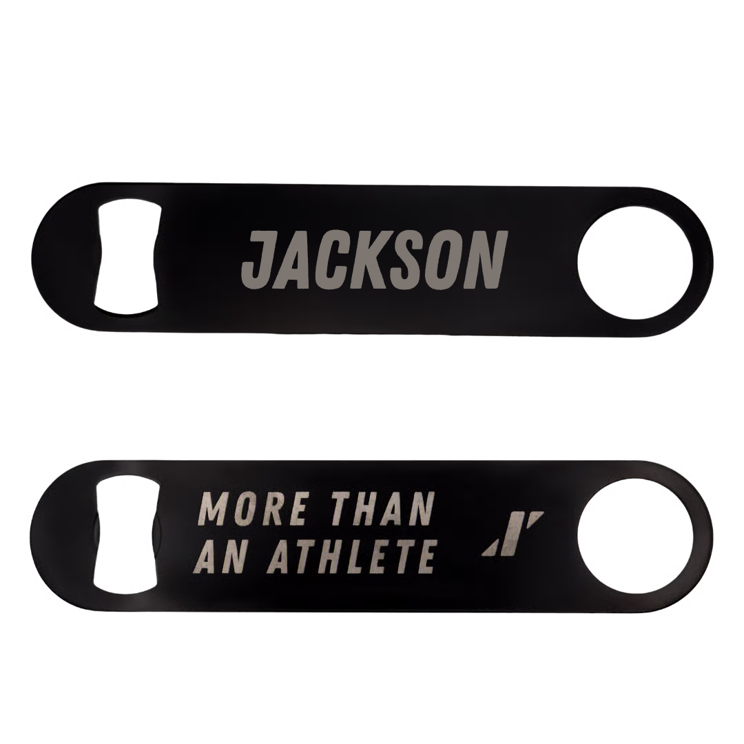 Swimming & Diving Black Bottle Opener - Alyssa Jackson