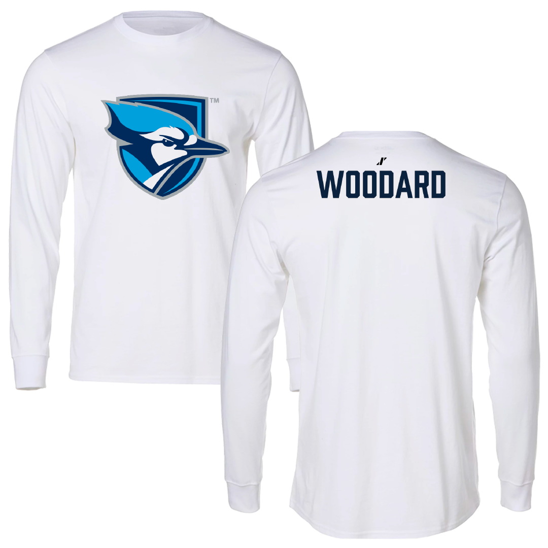 Elmhurst University TF and XC White Long Sleeve - Sarah Woodard