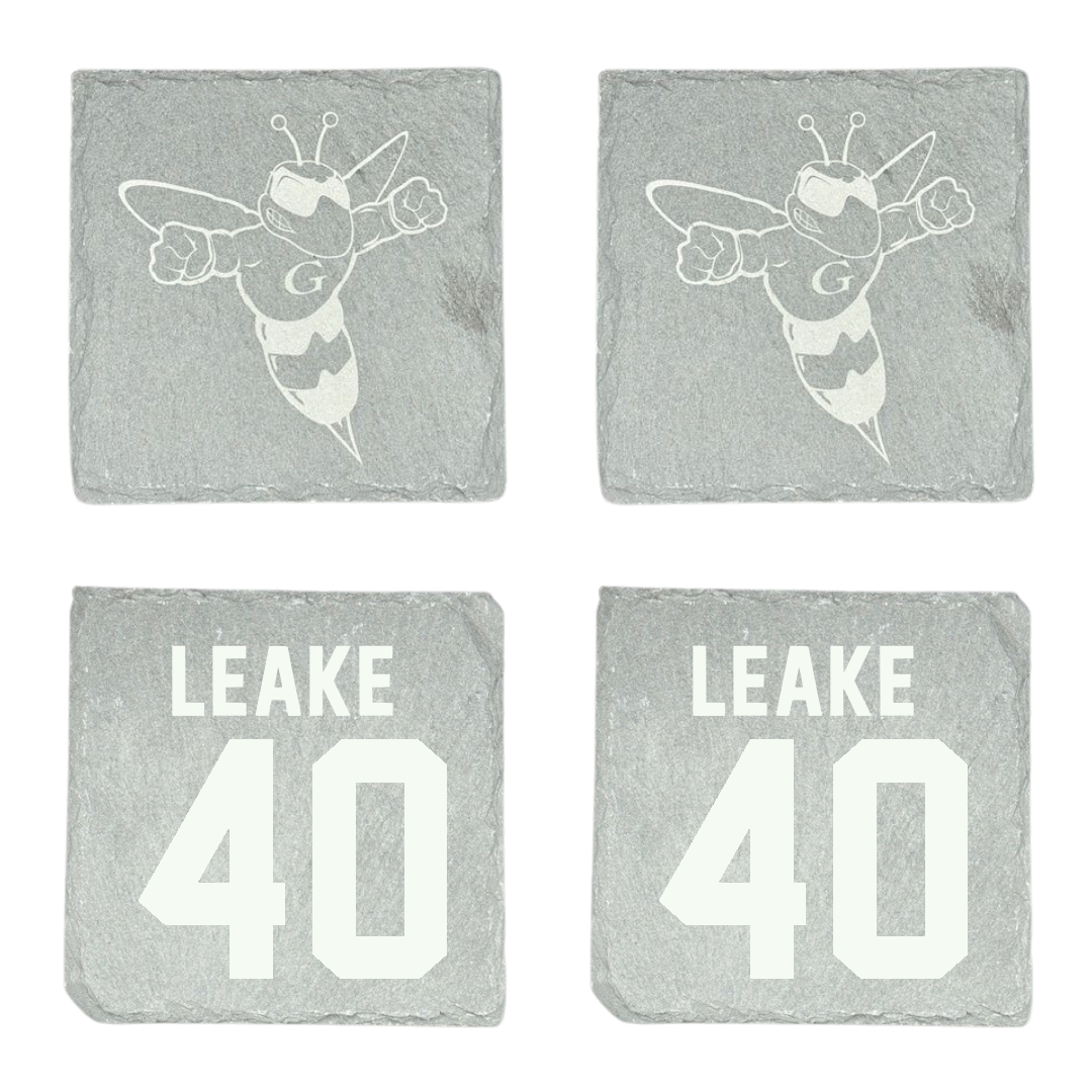 Graceland University Softball Stone Coaster (4 Pack)  - #40 Makenzie Leake
