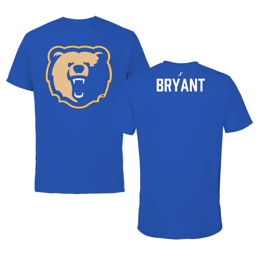 Morgan State University Wrestling (M) Blue Performance Tee - Blake Bryant