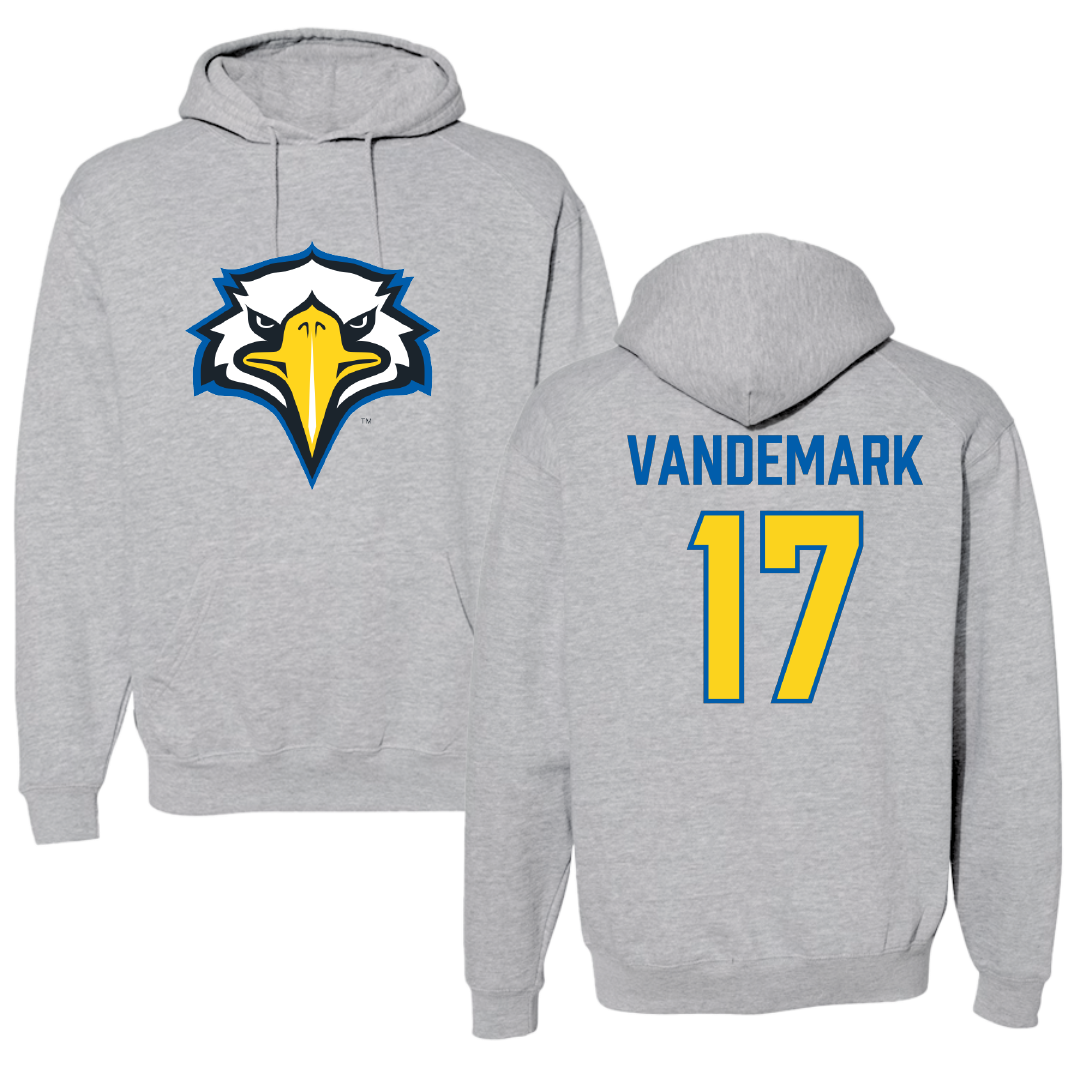 Morehead State University Softball Sport Gray Hoodie - #17 Sage VanDemark