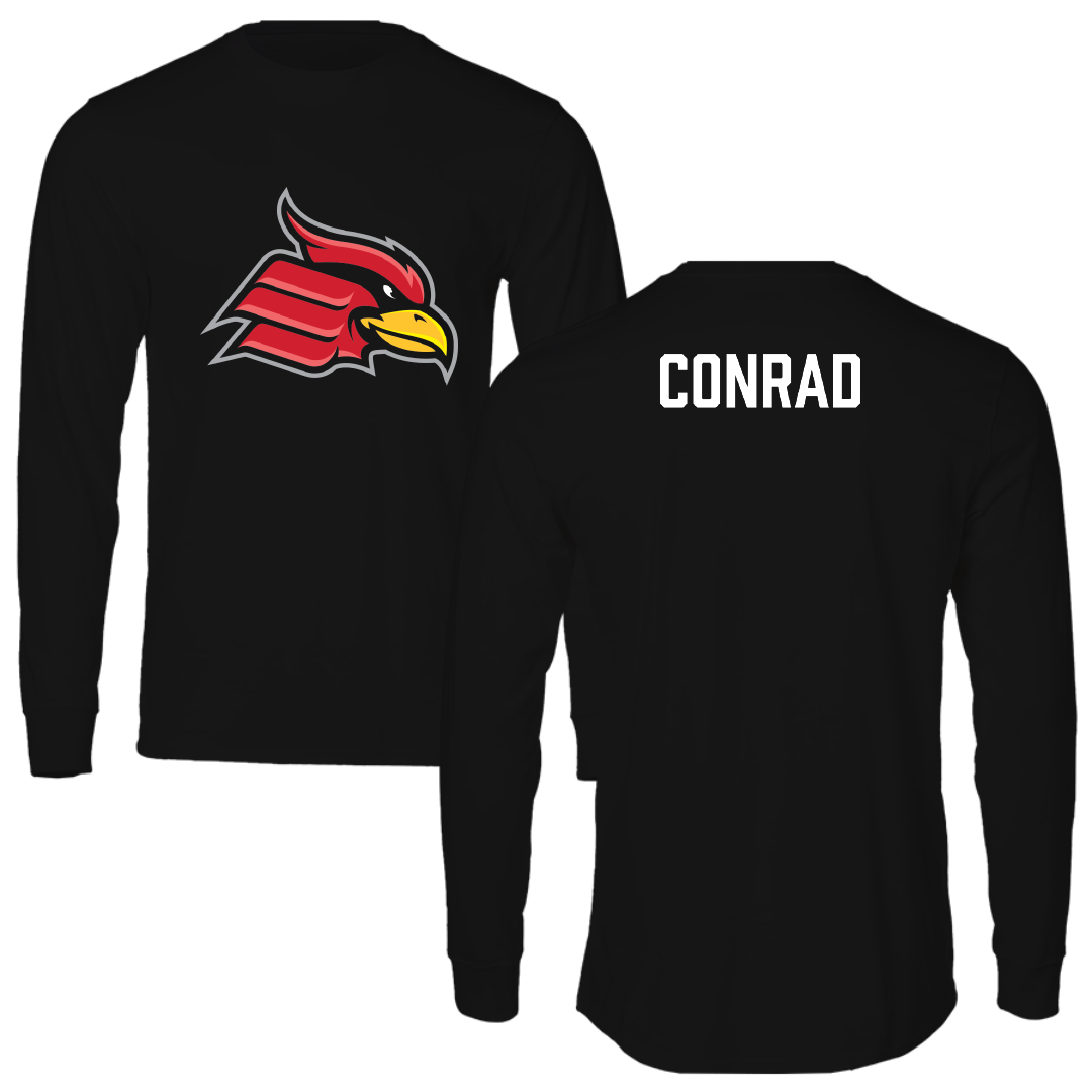 Wheeling University TF and XC Black Long Sleeve - Madison Conrad