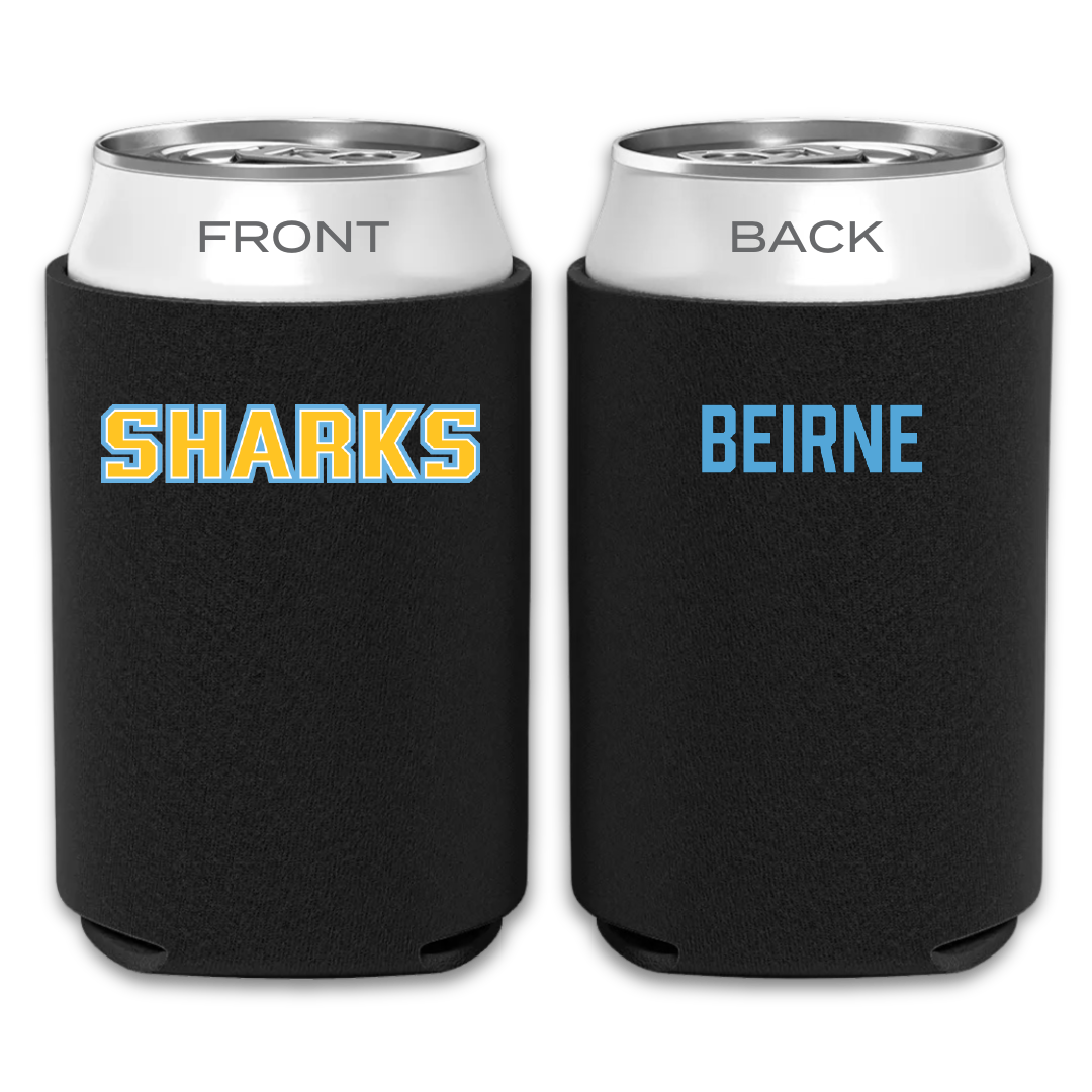 Long Island University TF and XC Black Can Cooler - Kiersten Beirne