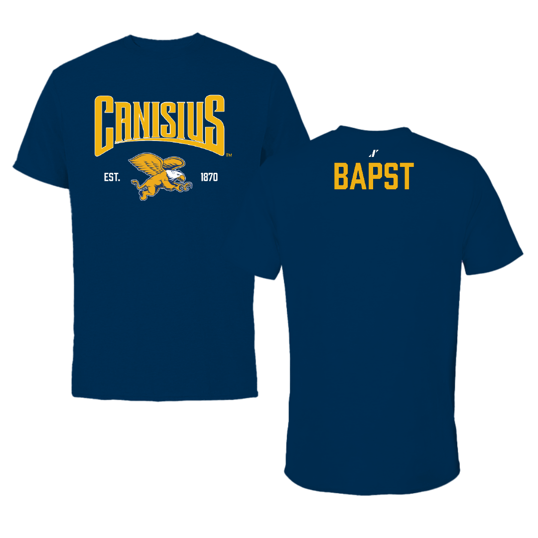 Canisius College Rowing Navy General Tee - Katie Bapst