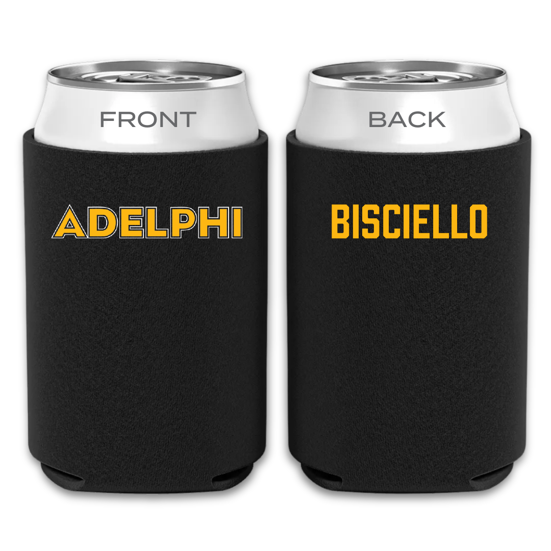 Adelphi University Dance Black Can Cooler - Alyxandra Bisciello
