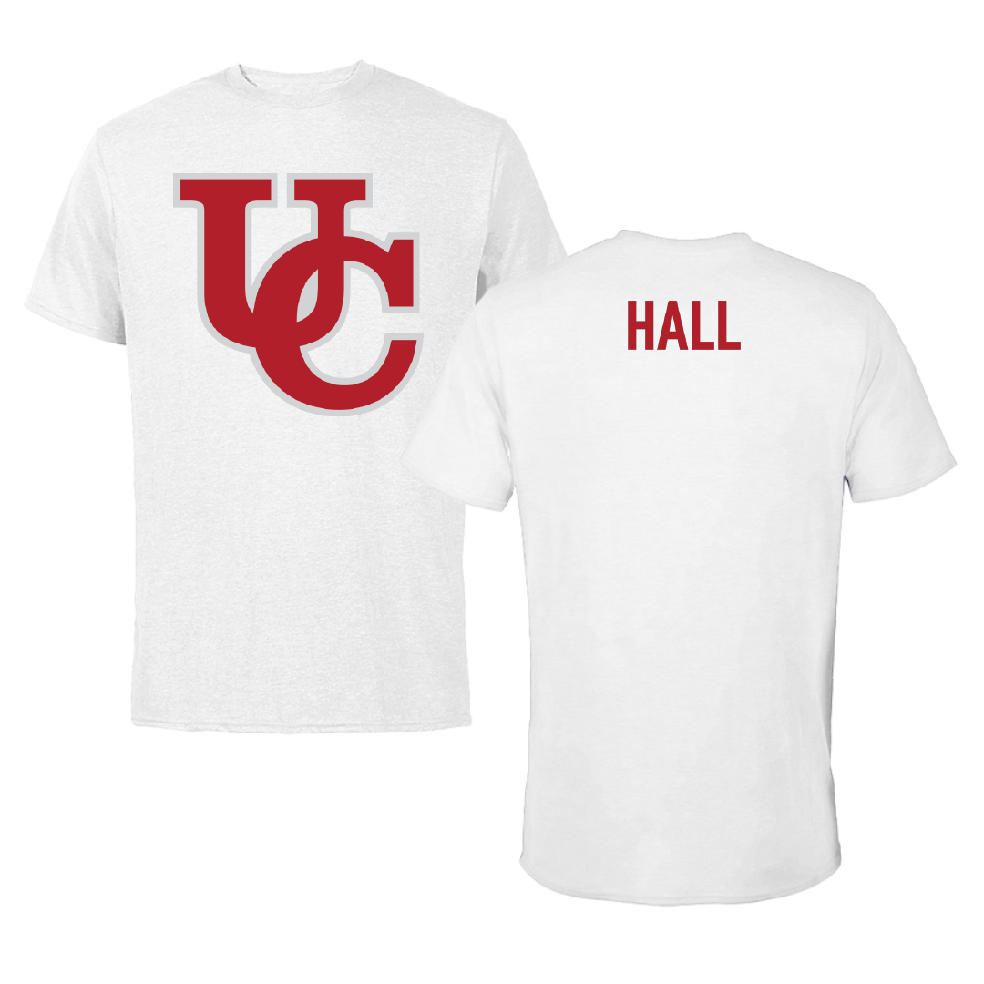 University of the Cumberlands Bowling (M) White Tee - Noah Hall