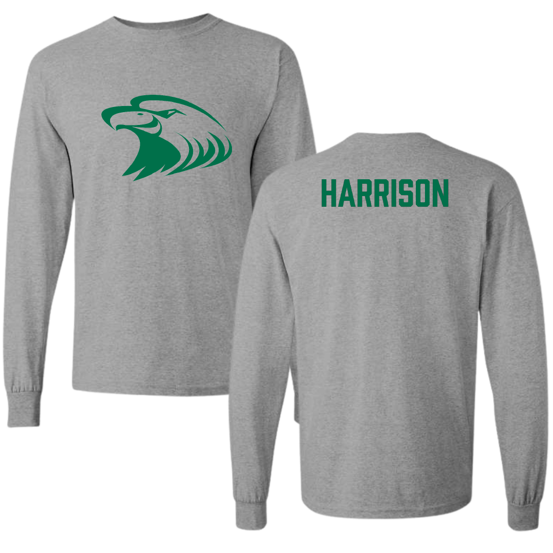 Central Methodist University Esports Sport Gray Long Sleeve - Christopher Harrison