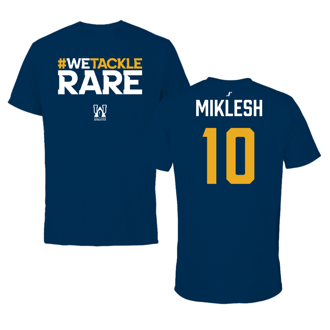 Softball Navy Uplifting Athletes Tee - #10 Maddy Miklesh