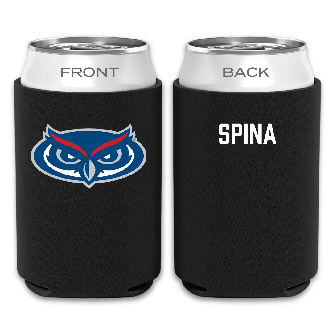 Florida Atlantic University Dance Black Can Cooler - Jenna Spina