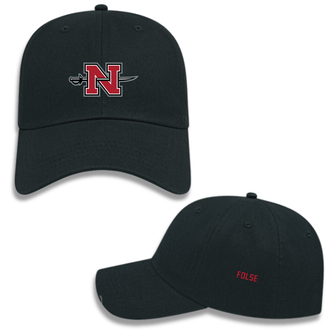 Nicholls State University Cheer Black Hat - Meadow Folse
