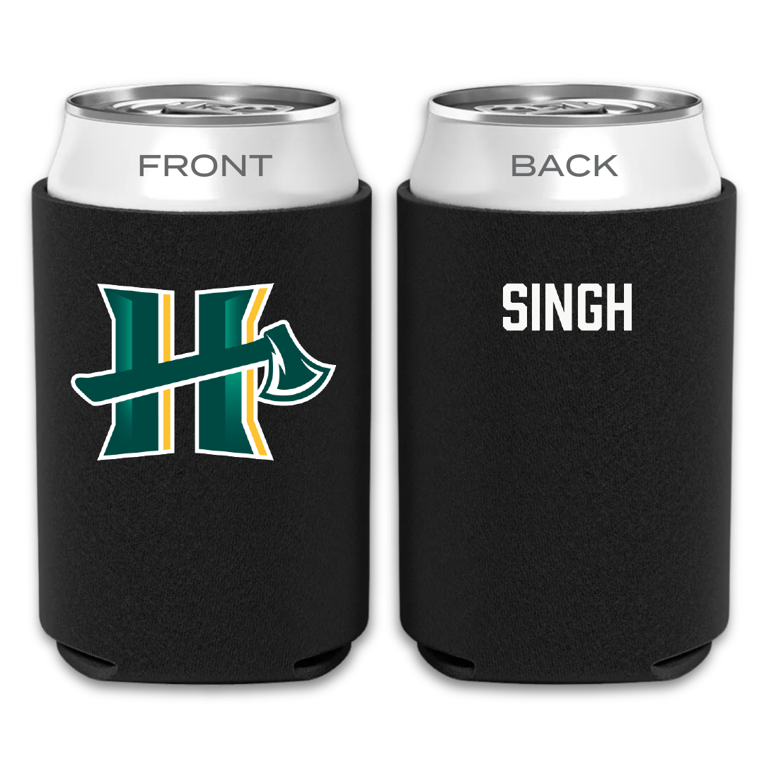 Cal Poly Humboldt TF and XC Black Can Cooler - Harry Singh