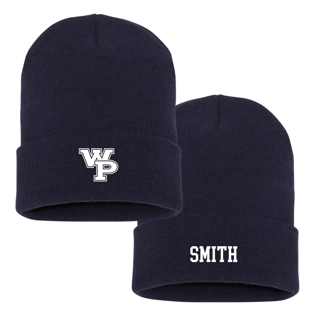 William Penn University Bowling (M) Navy Beanie - #1 Mathew Smith