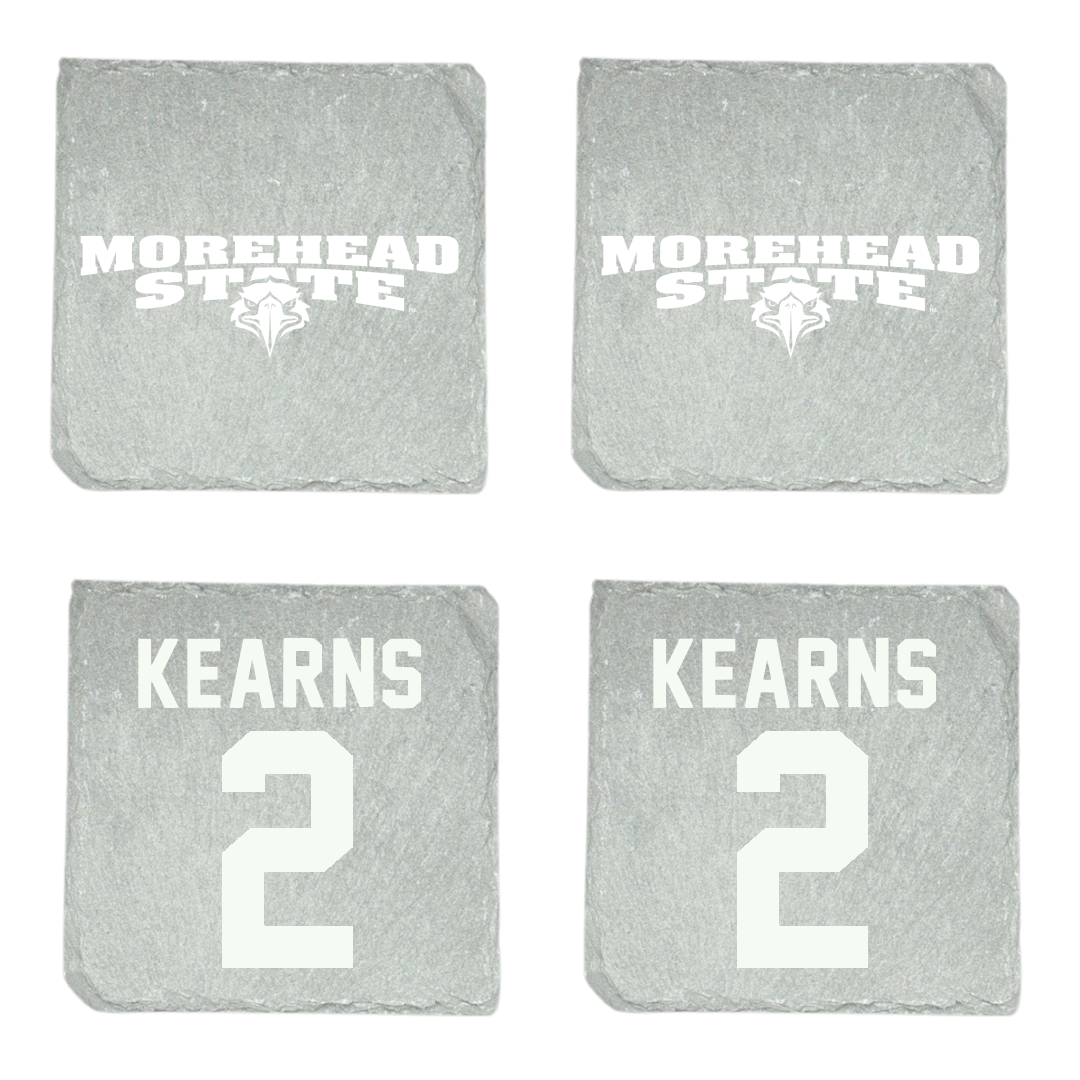Morehead State University Baseball Stone Coaster (4 Pack)  - #2 Aubrey Kearns