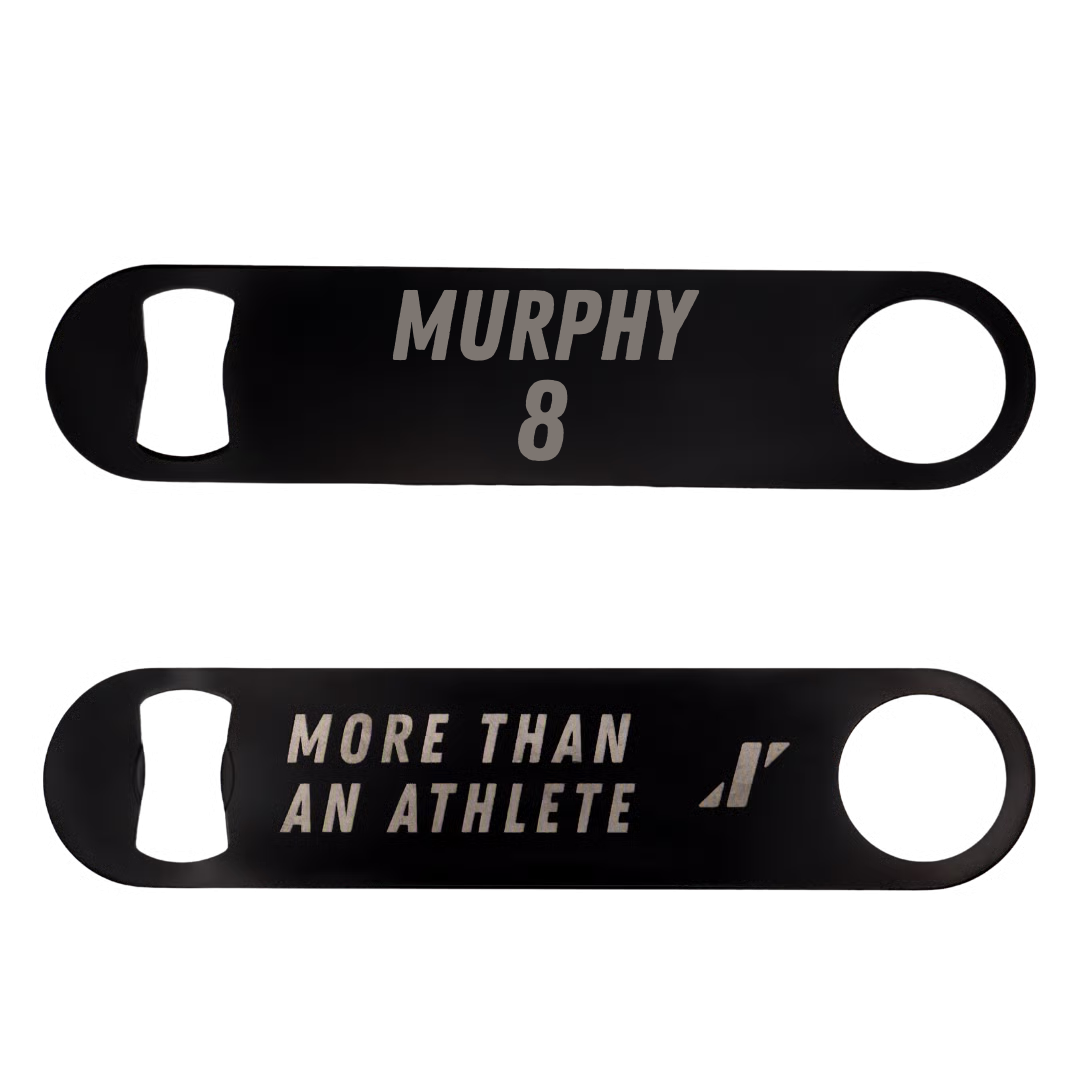 Soccer (M) Black Bottle Opener - #8 Brennan Murphy