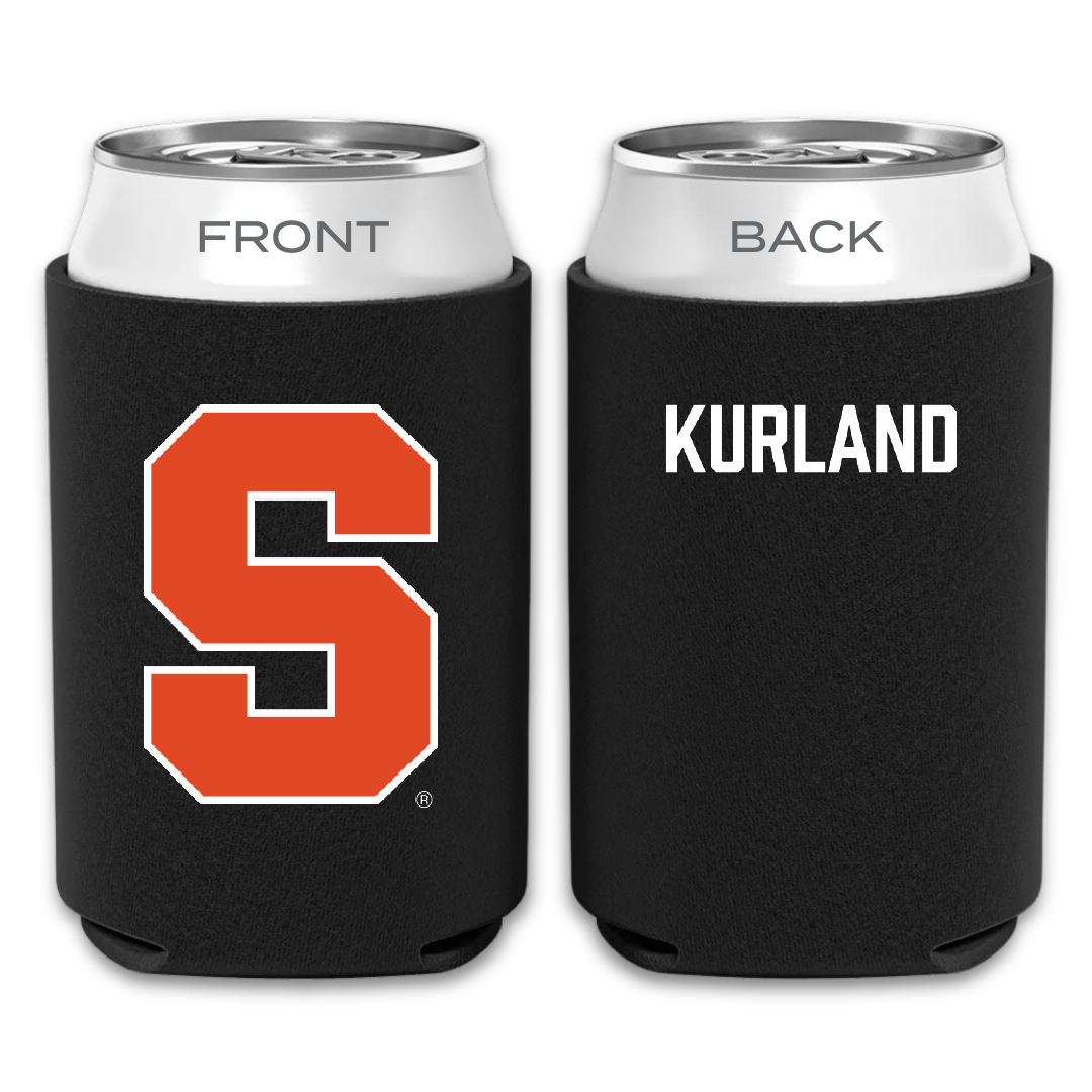 Syracuse University Cheer Black Can Cooler - Sam Kurland