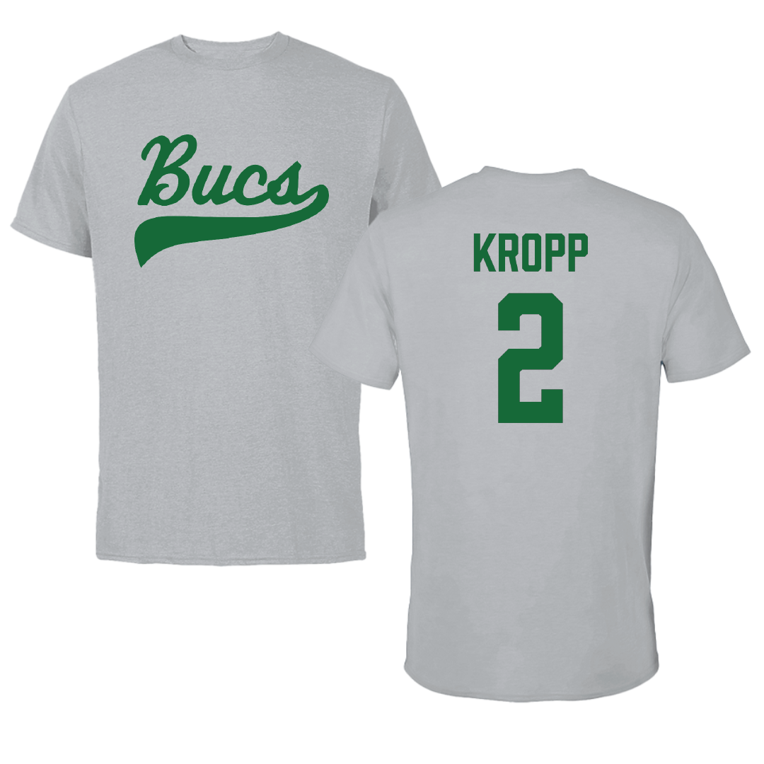 Shelton State Community College Baseball Sport Gray Tee - #2 Cody Kropp