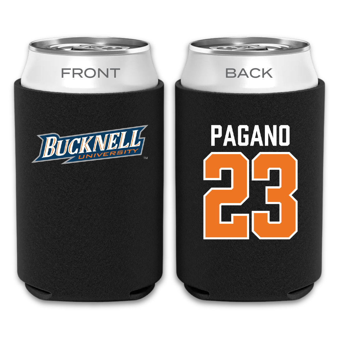 Bucknell University Lacrosse Black Can Cooler - #23 Juliana Pagano