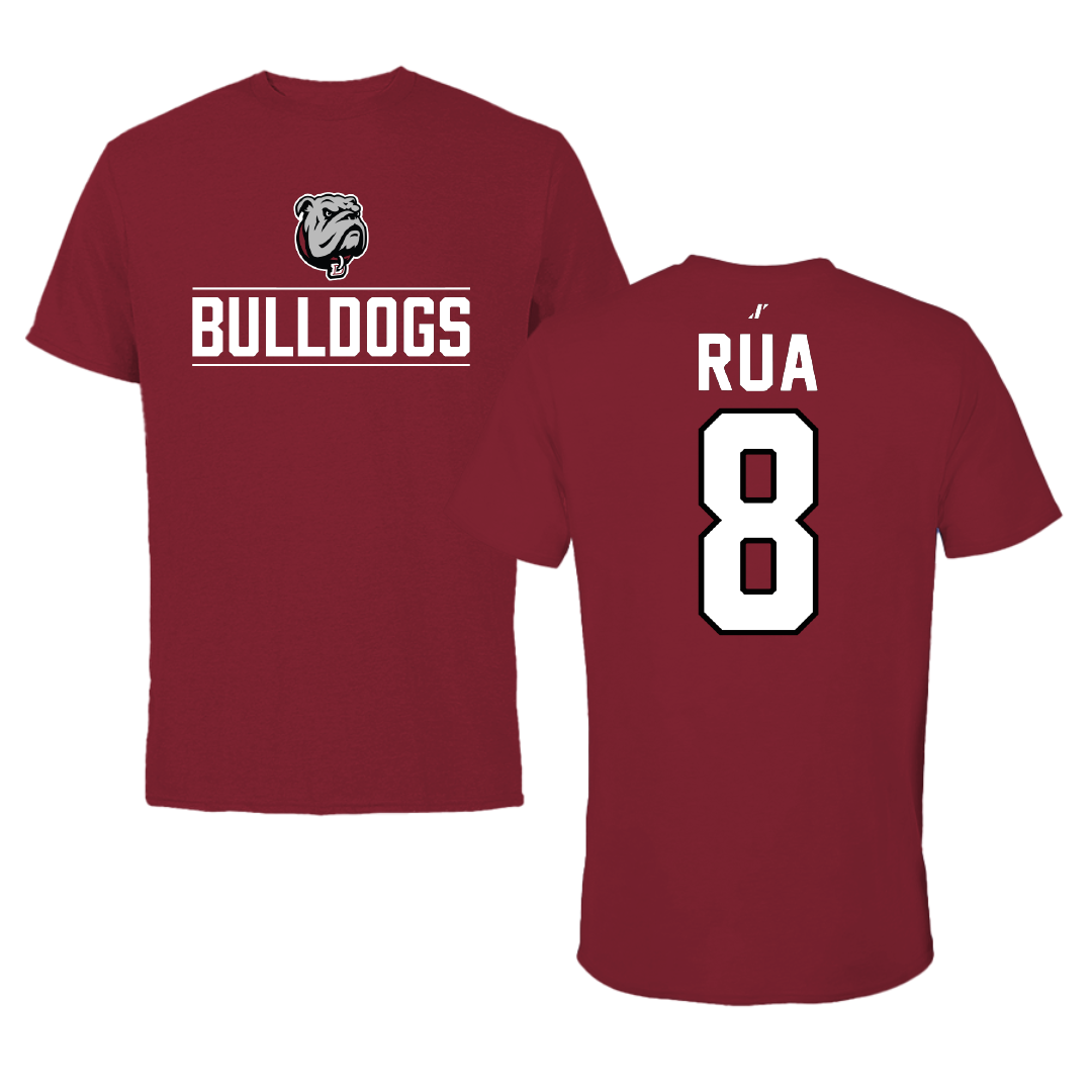 Dean College Volleyball Cardinal General Tee - #8 Mason Rua