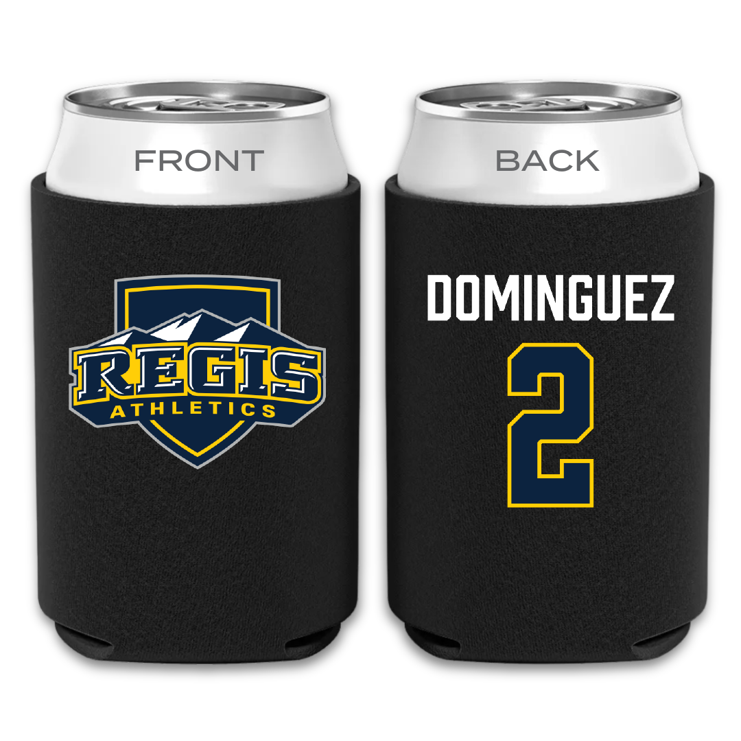 Regis University (Colorado) Softball Black Can Cooler - #2 Enyssa Dominguez
