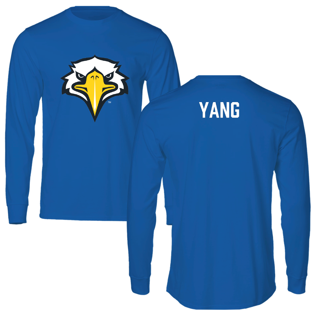Morehead State University Cheer Blue Performance Long Sleeve - Kalen Yang