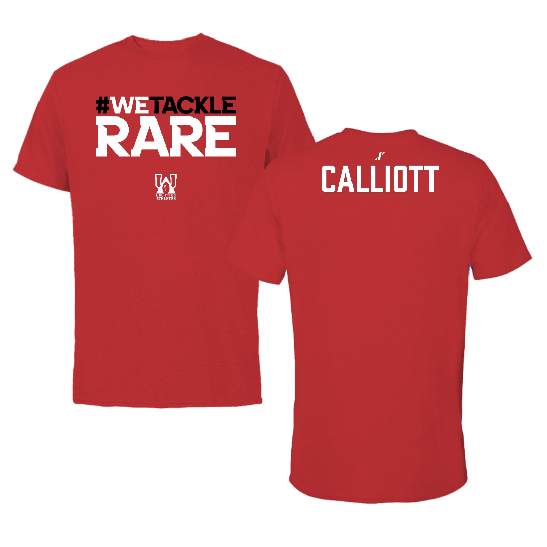 TF and XC Red Uplifting Athletes Tee - Carter Calliott