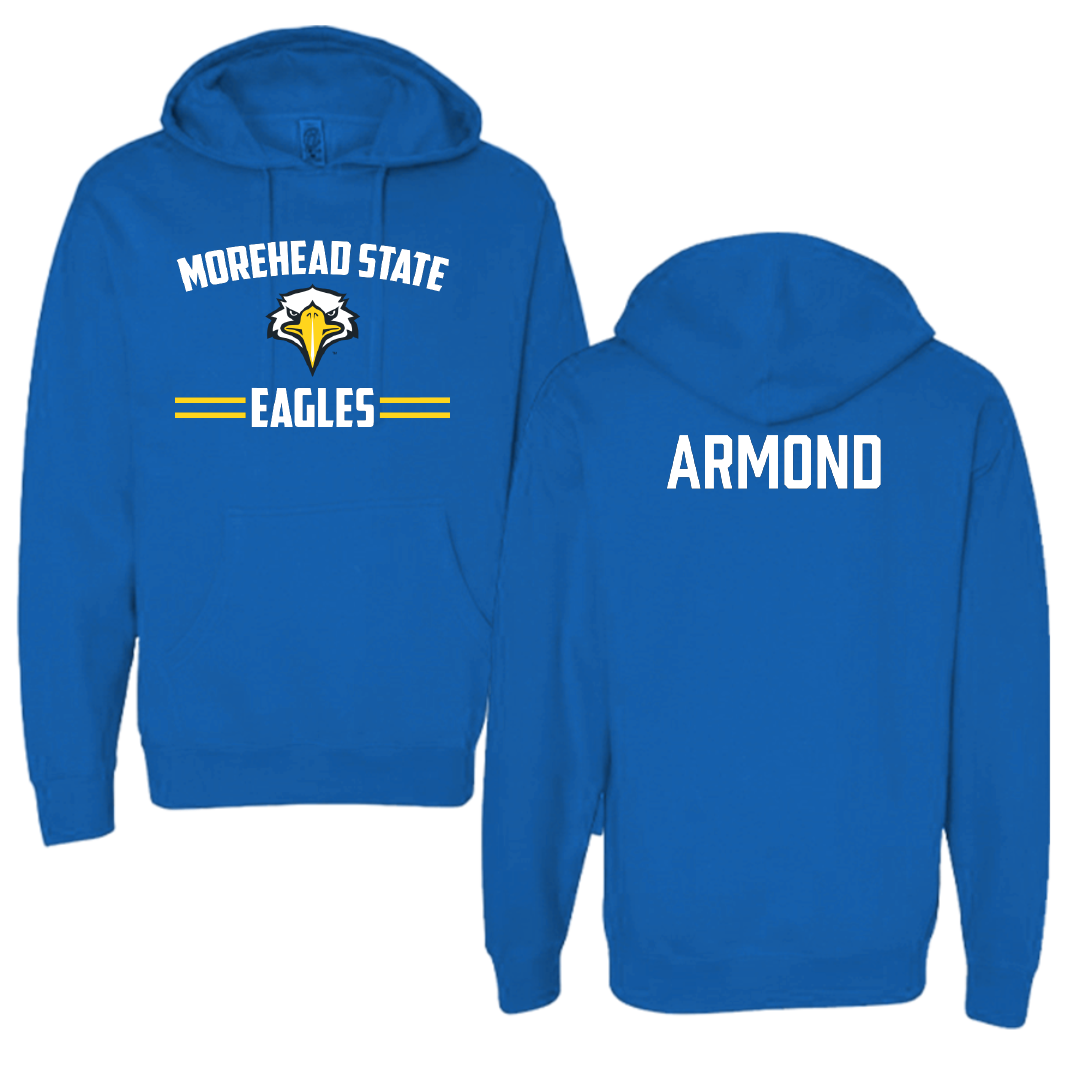 Morehead State University Cheer Blue General Hoodie - Quindarius Armond