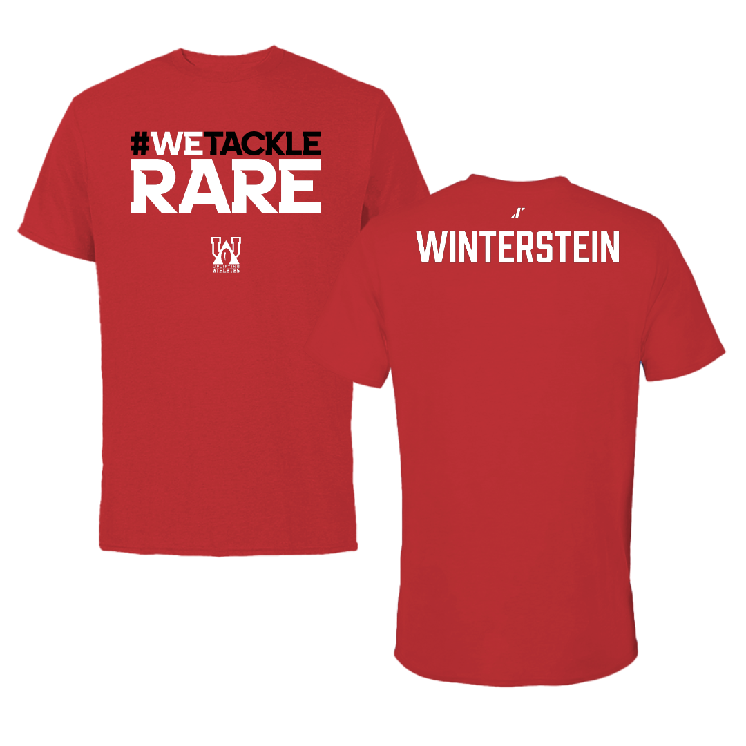 Wrestling (M) Red Uplifting Athletes Tee - Pete Winterstein