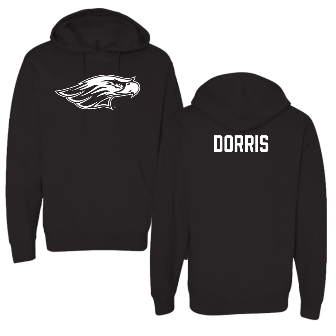 University of Wisconsin-Whitewater TF and XC Black Hoodie - Zari Dorris