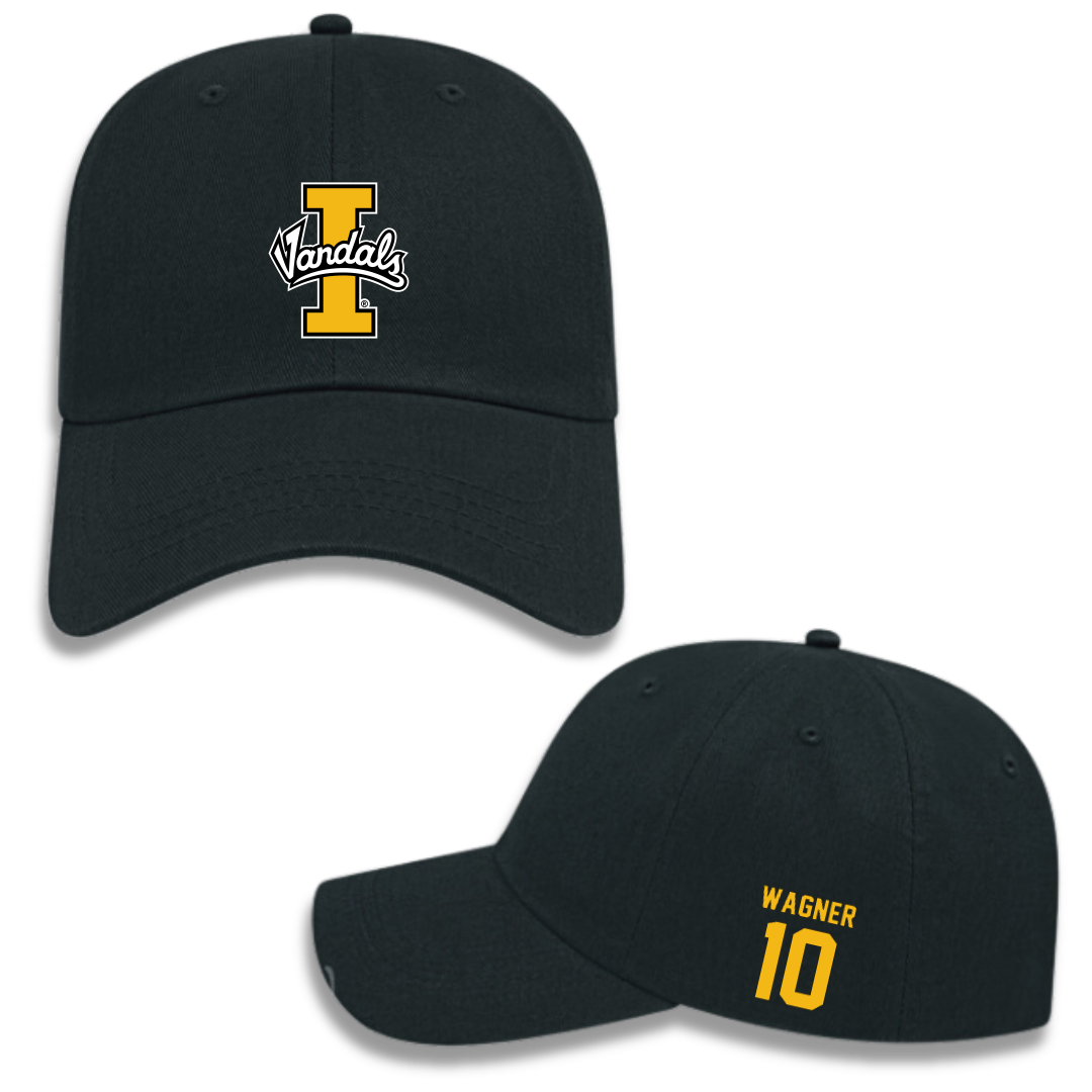 University of Idaho Football Black Hat - #10 Jack Wagner