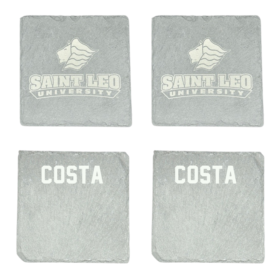 Saint Leo University Cheer Stone Coaster (4 Pack)  - Eva Costa