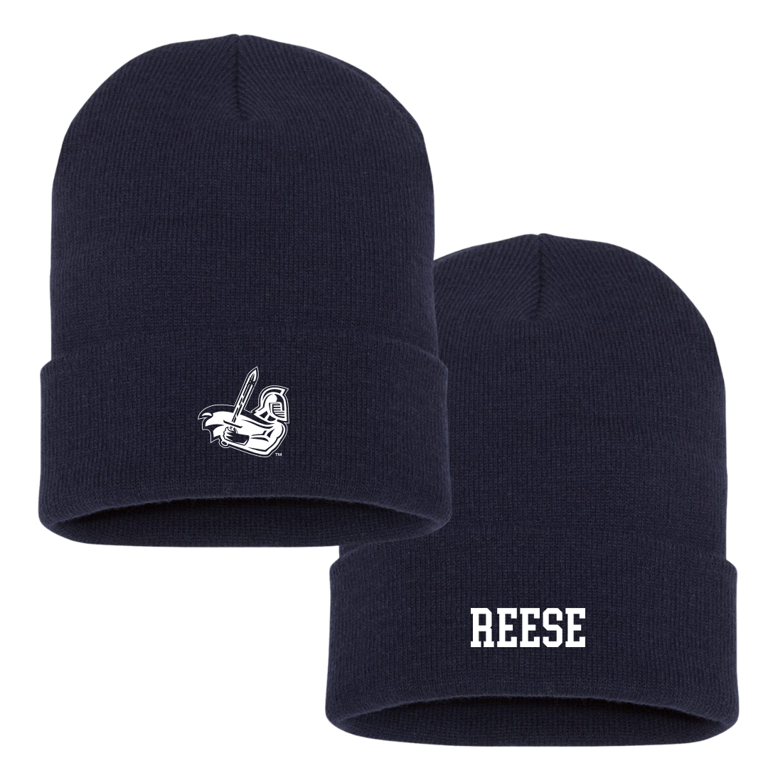 Sterling College Baseball Navy Beanie - Jt Reese