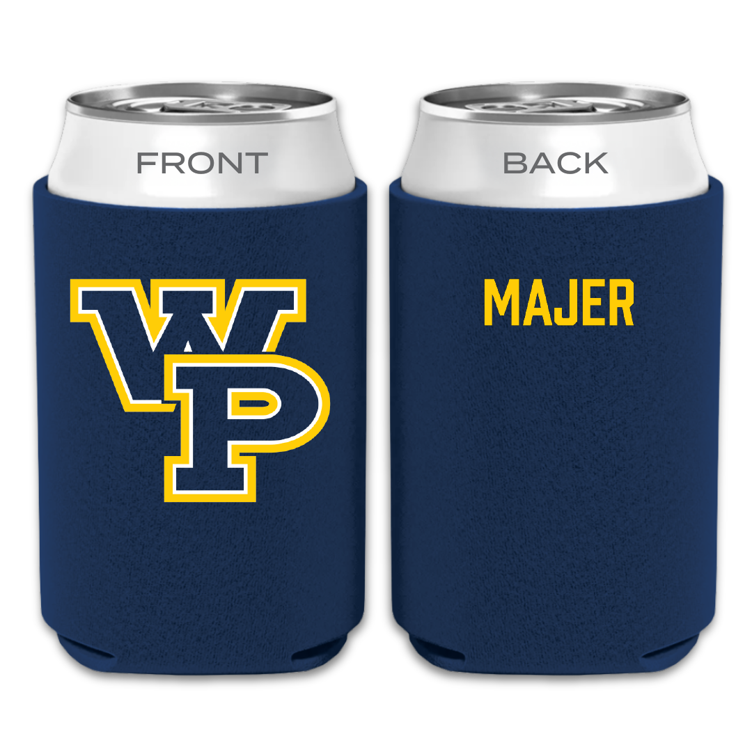 William Penn University Bowling (M) Navy Can Cooler - Aidan Majer